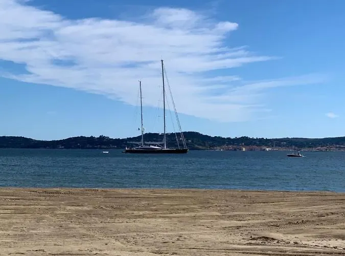 Le Grand Large Lägenhet Sainte-Maxime